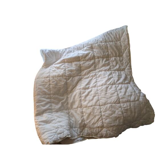 CHAMFER! ENVIROSLEEP HYPOALLERGENIC DUVET FILLER, COMFORTER, WHITE! SZ QUEEN - Picture 13 of 16